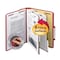 Smead Folder, Classf, 2Div, 2Ex, Rd Pk SMD14031 - alternate 1